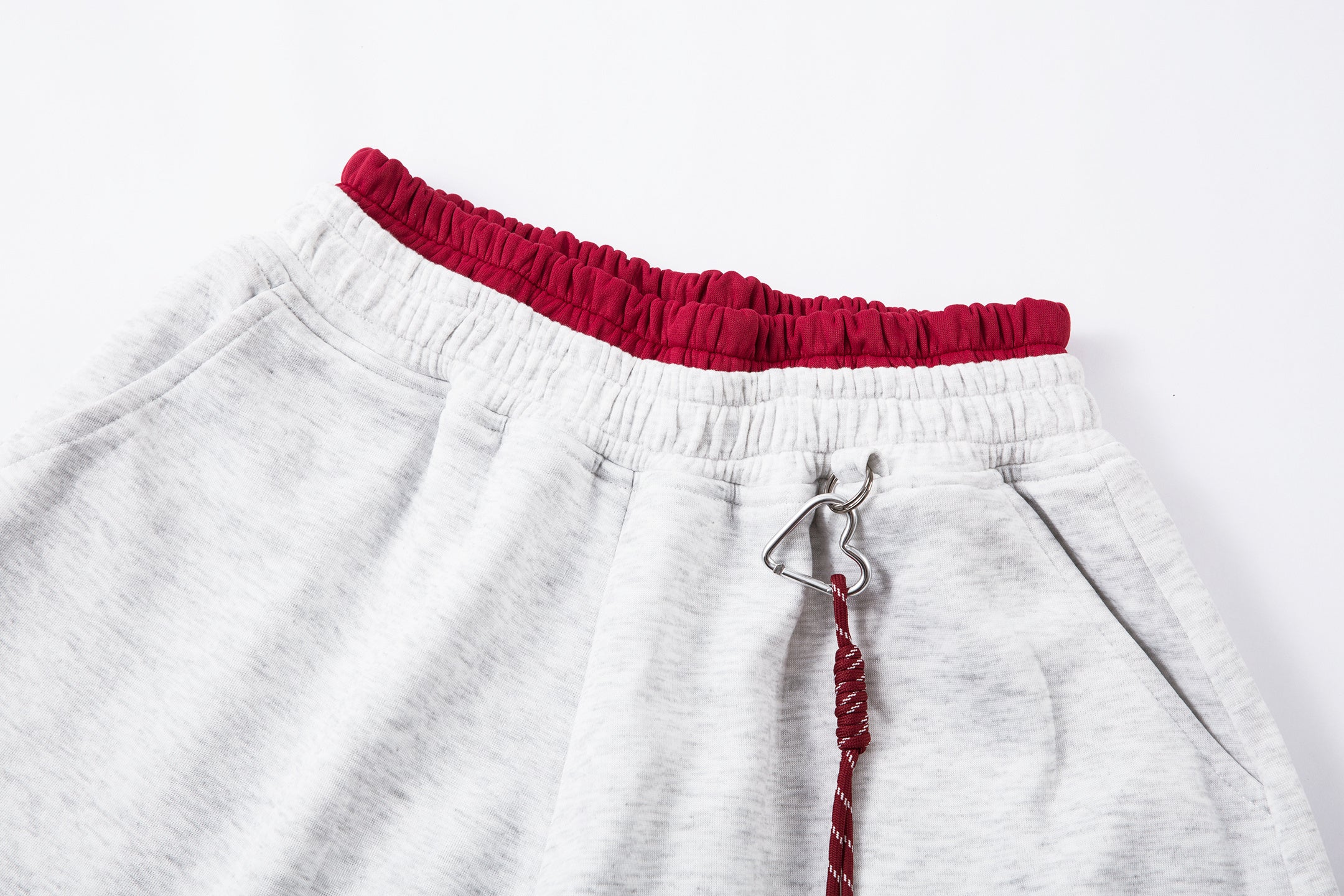 Omirad Double Stripe Barrel Sweatpants | Wide Leg Joggers