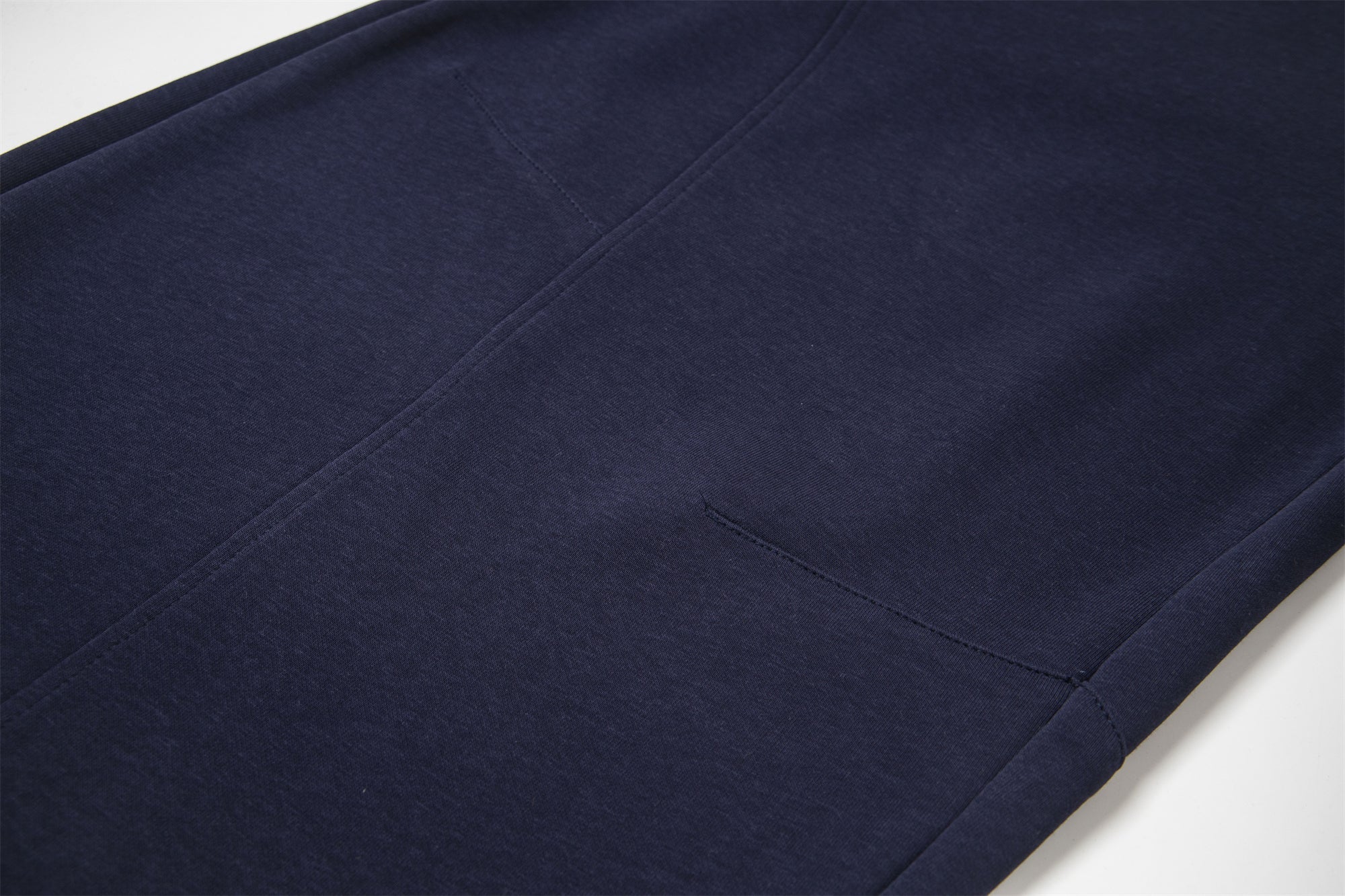 Plaid-Tied Wide-Leg Sweatpants with Chenille Patch | Makenochoice