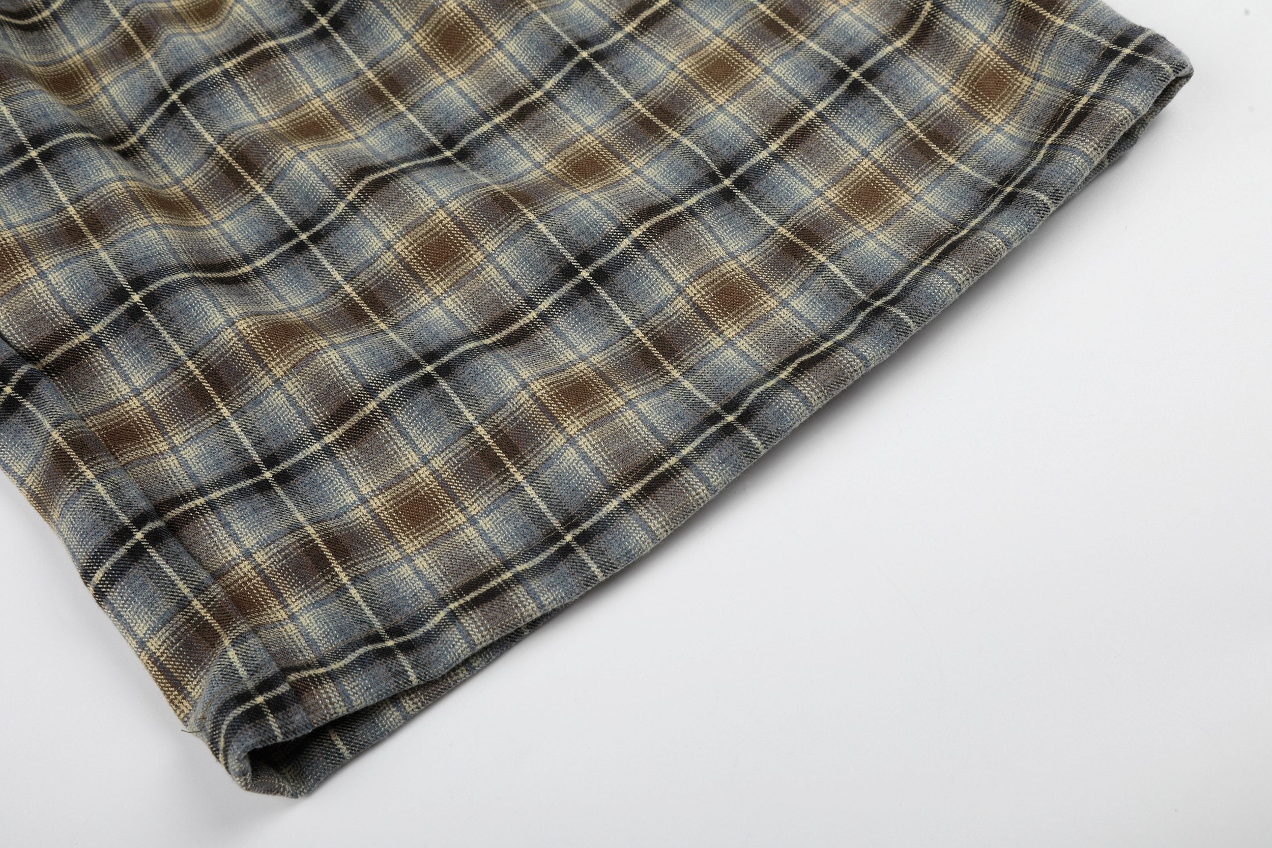 Omirad Plaid Lounge Shorts | Oversized Retro Streetwear