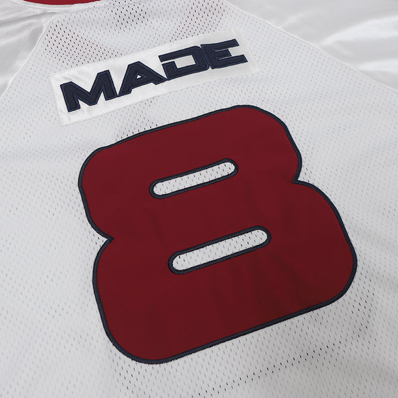 Omirad Number Panel Performance Jersey | Streetwear Sports Tee