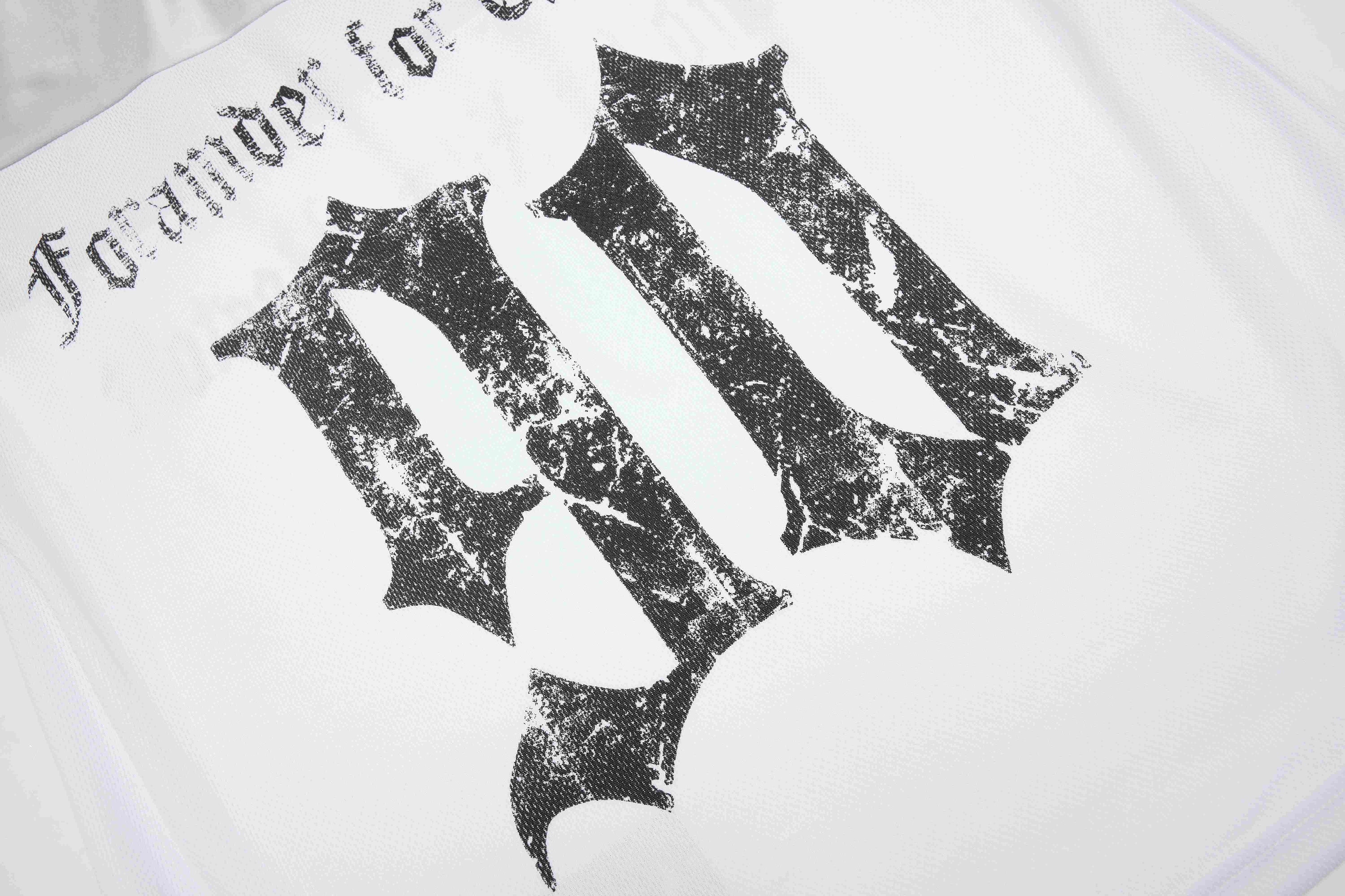 Omirad Aversio Mesh Sport Tee | Gothic Streetwear Jersey