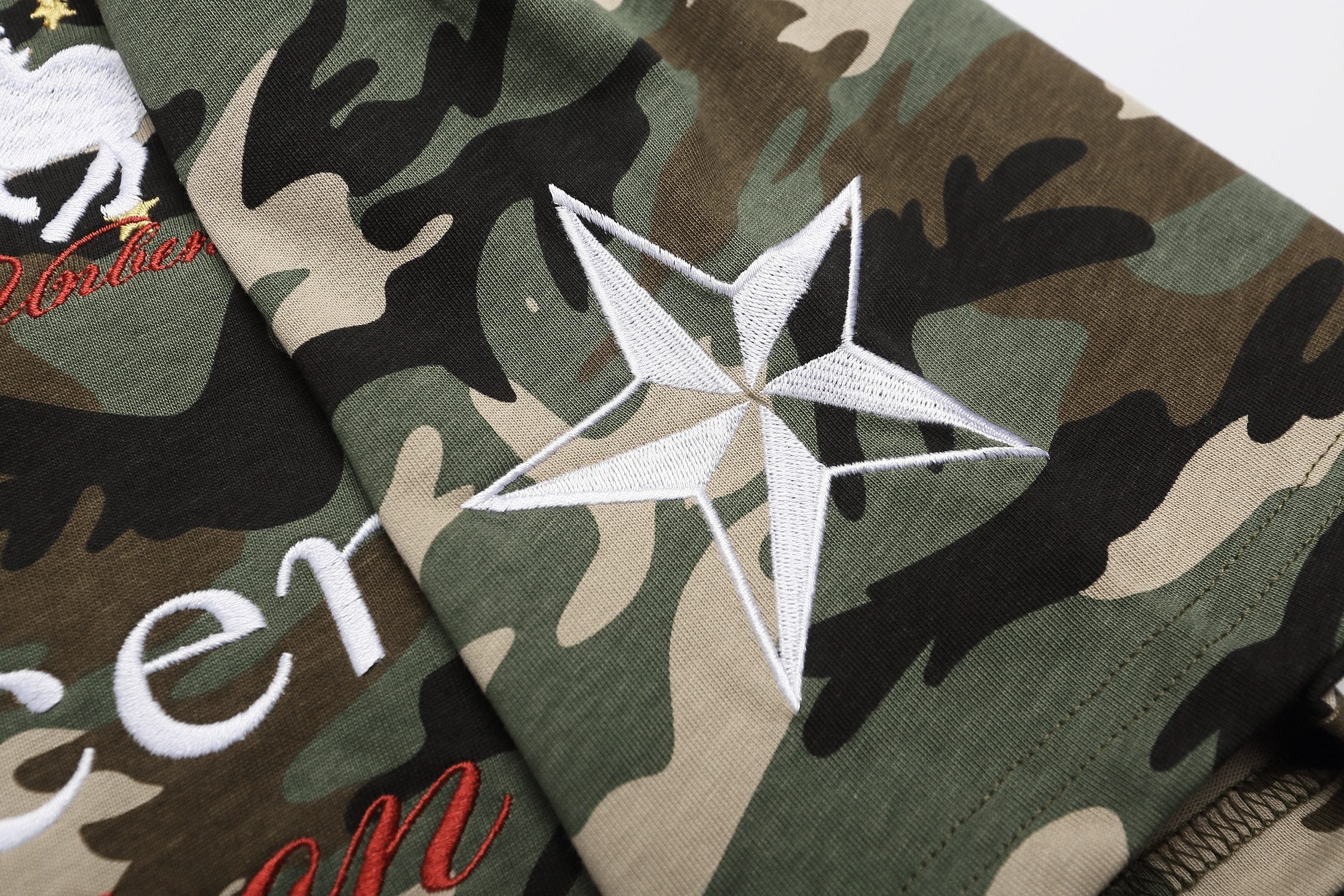 Omirad Camo Heritage Polo Shirt | Streetwear Camouflage