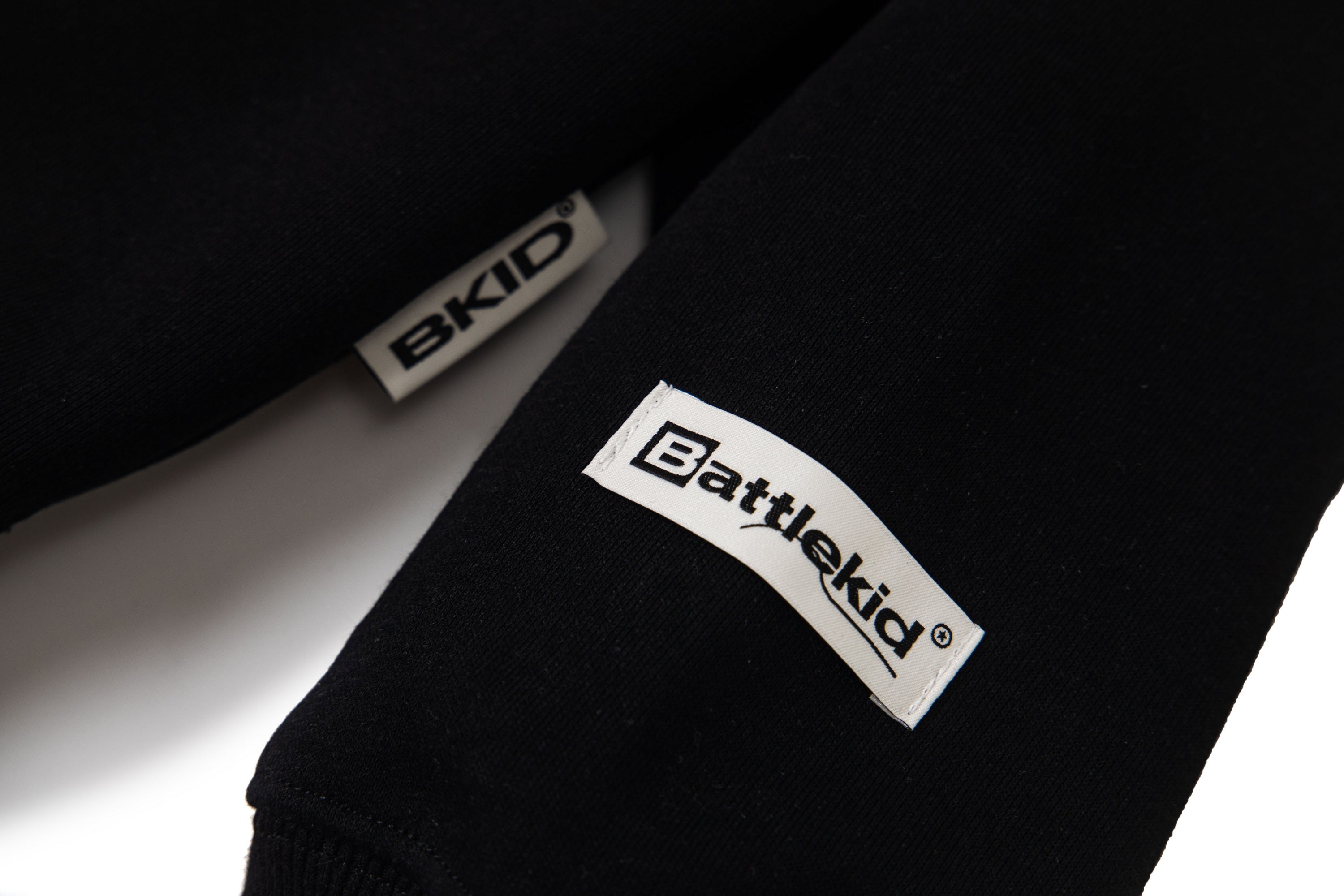 Battlekid MADE Embroidered Badge Logo Hoodie | Streetwear