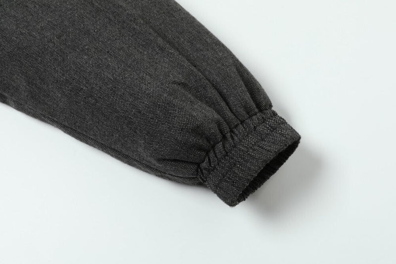 Omirad Faux Fur-Lined Sherpa Winter Jacket | Detachable Collar