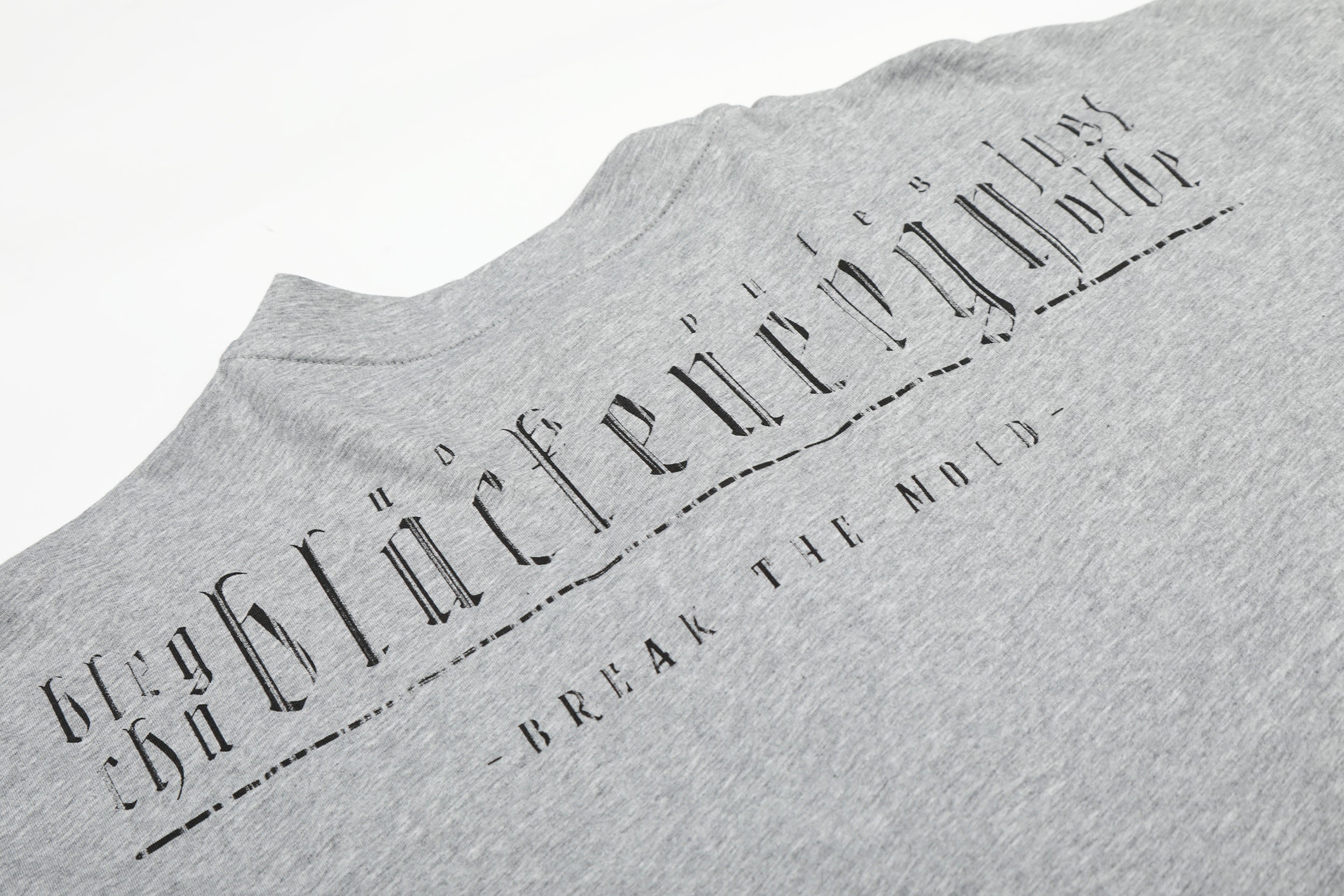 Omirad Graphic Henley Long Sleeve Tee | Streetwear Cotton Top