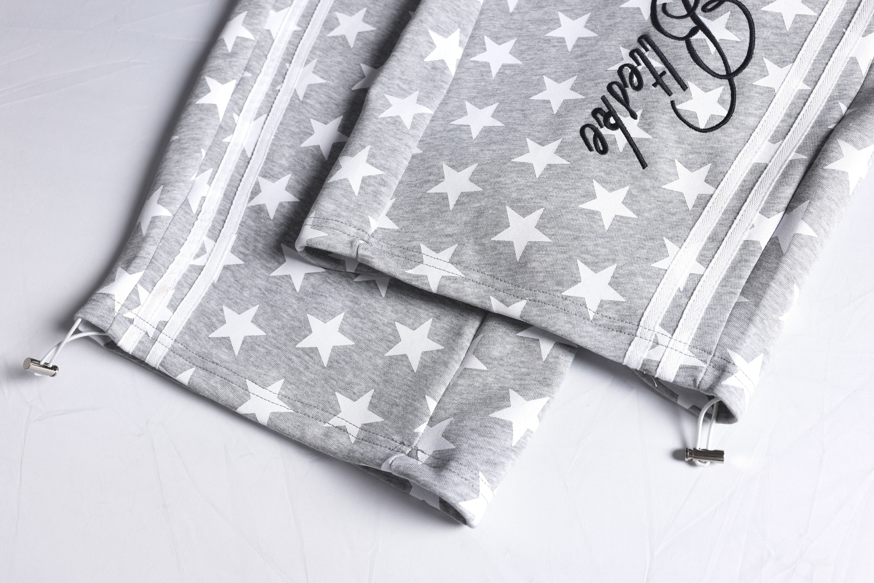 Omirad Star Print Wide-Leg Sweatpants | Y2K Streetwear