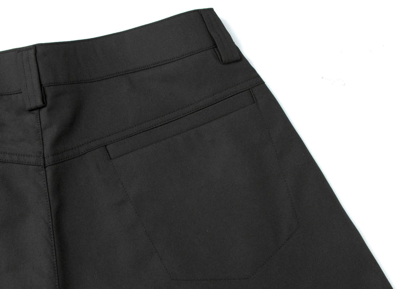 Omirad Minimal Wide-Leg Tailored Pants | Clean Streetwear