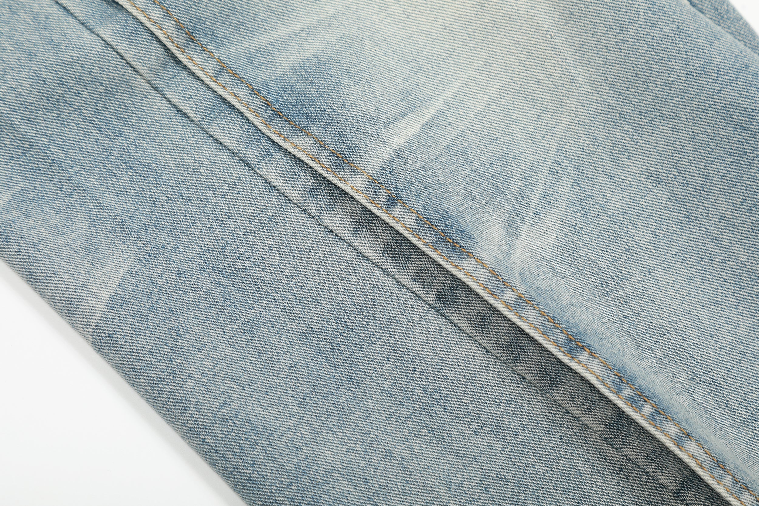 Omirad Vintage Wash Wide-Leg Denim Pants | Oversized Fit