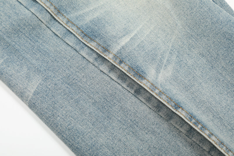 Omirad Vintage Wash Wide-Leg Denim Pants | Oversized Fit