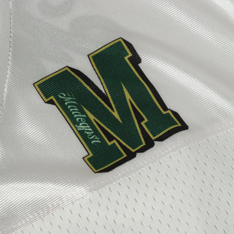 Mickey & Pluto Varsity Football Jersey | Number 69 Streetwear