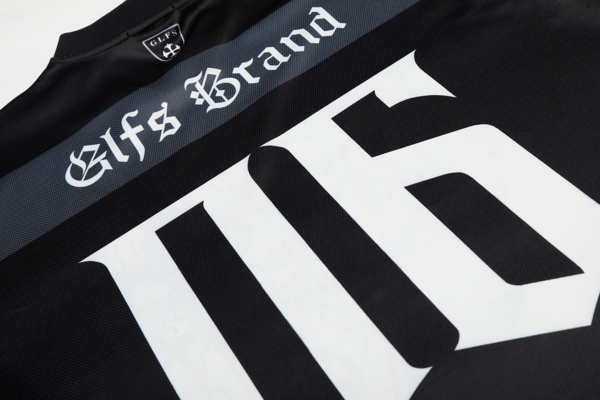 Gothic Blade Mesh Jersey | Dark Art Streetwear Football Jersey