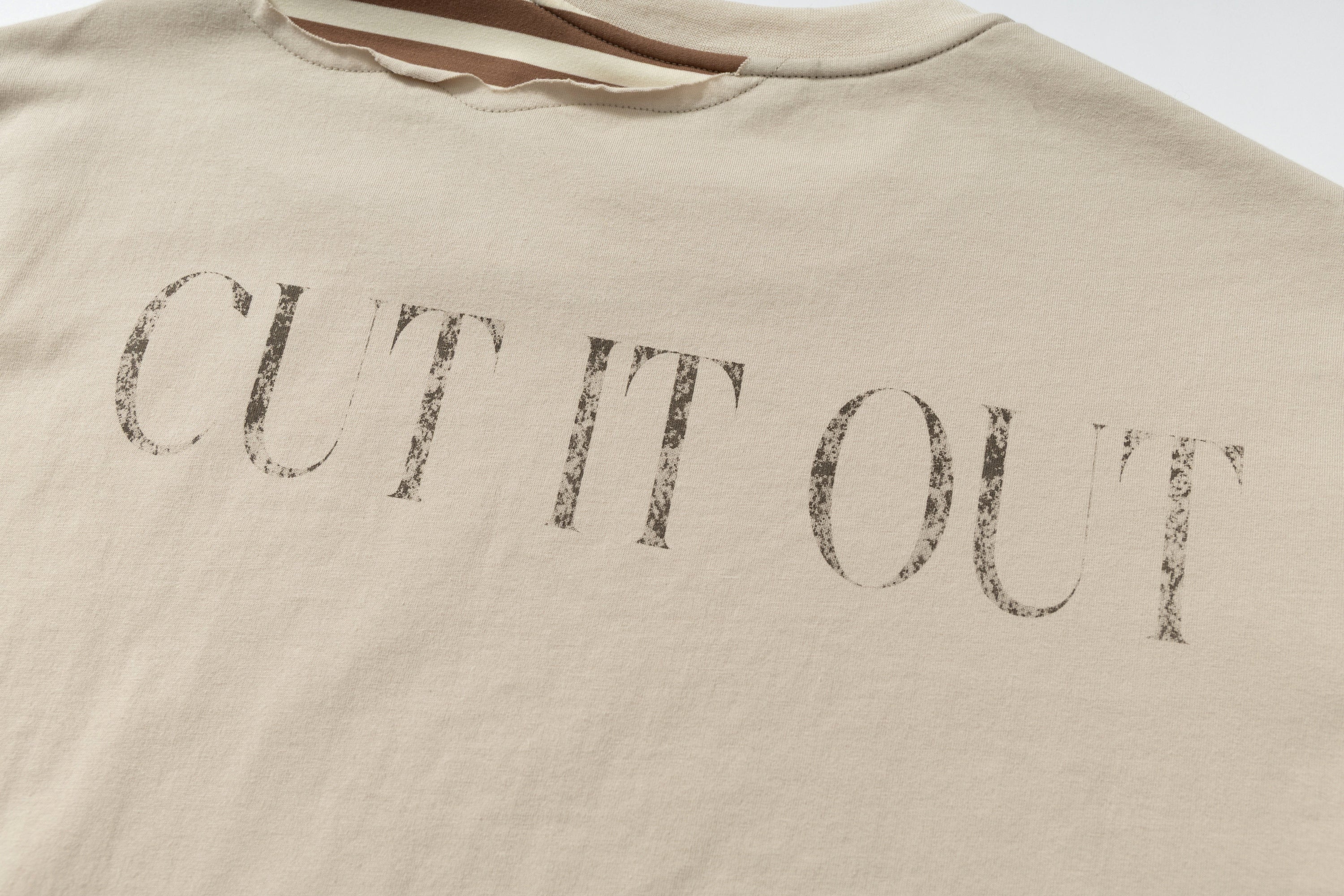 Omirad No Comment Layered Graphic Tee | Streetwear