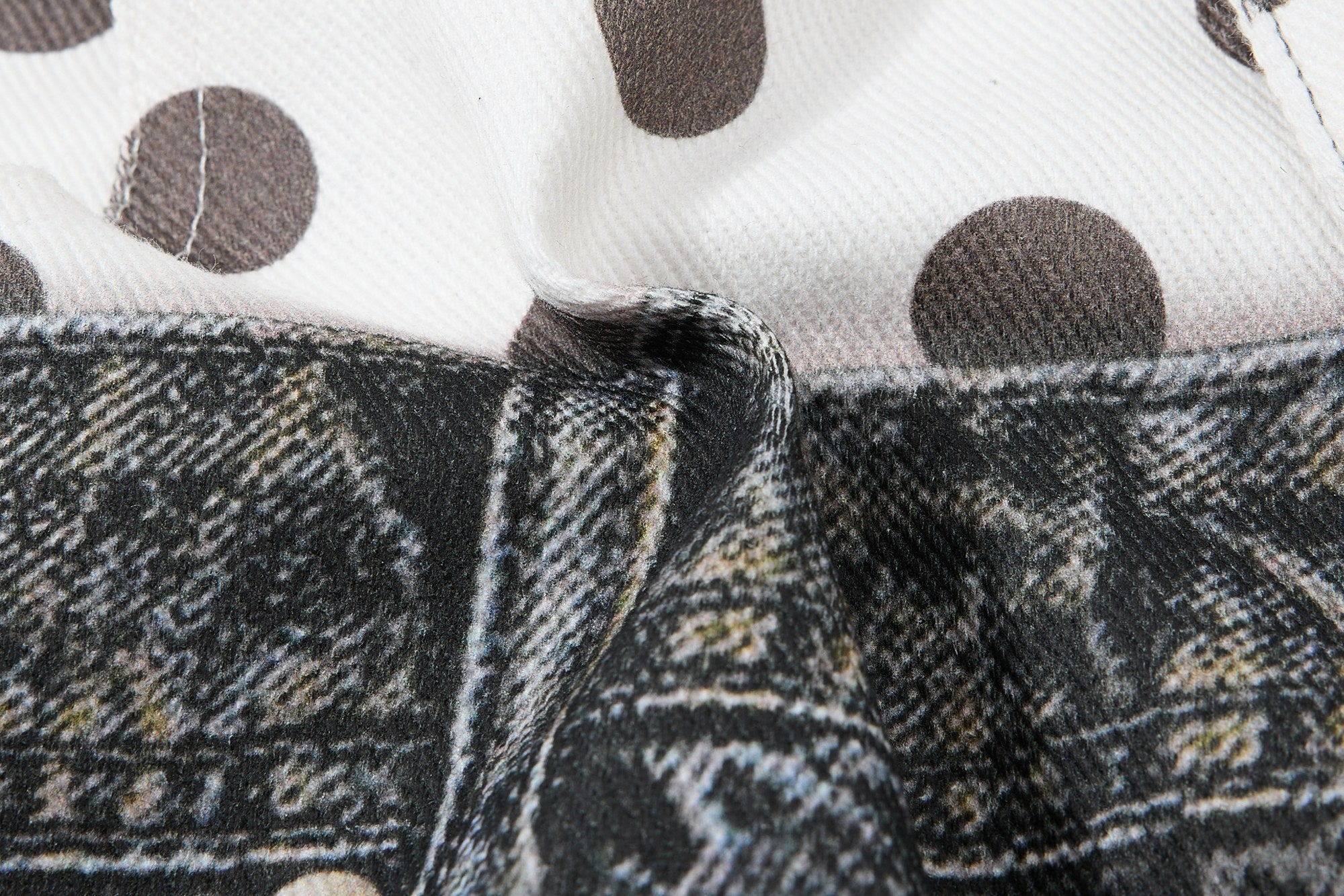Layered Punk Denim Jorts | Wide-Leg Y2K Streetwear Shorts