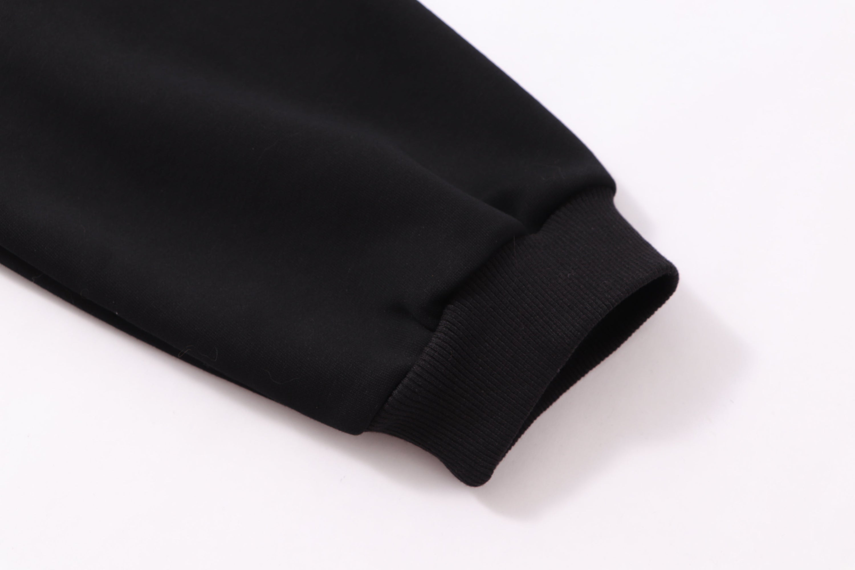 Virosem Star Crest Zip Hoodie | Black Oversized Streetwear