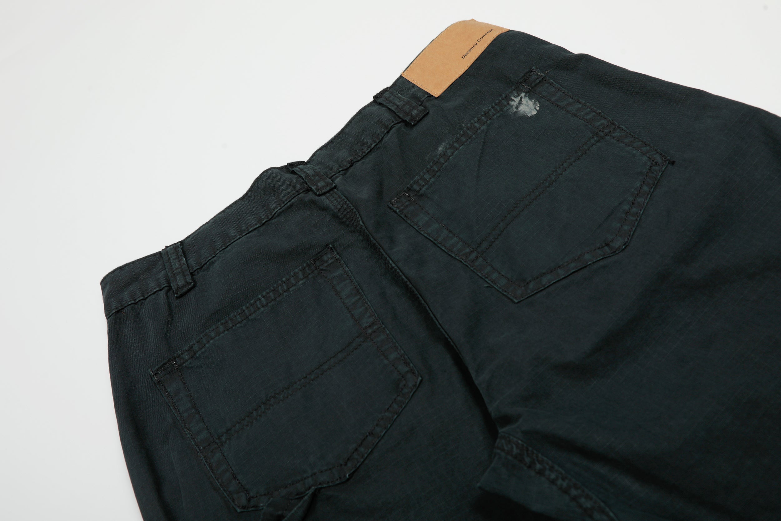 Omirad Distressed Cargo Pants | Wide-Leg Utility Streetwear