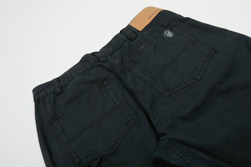 Omirad Distressed Cargo Pants | Wide-Leg Utility Streetwear