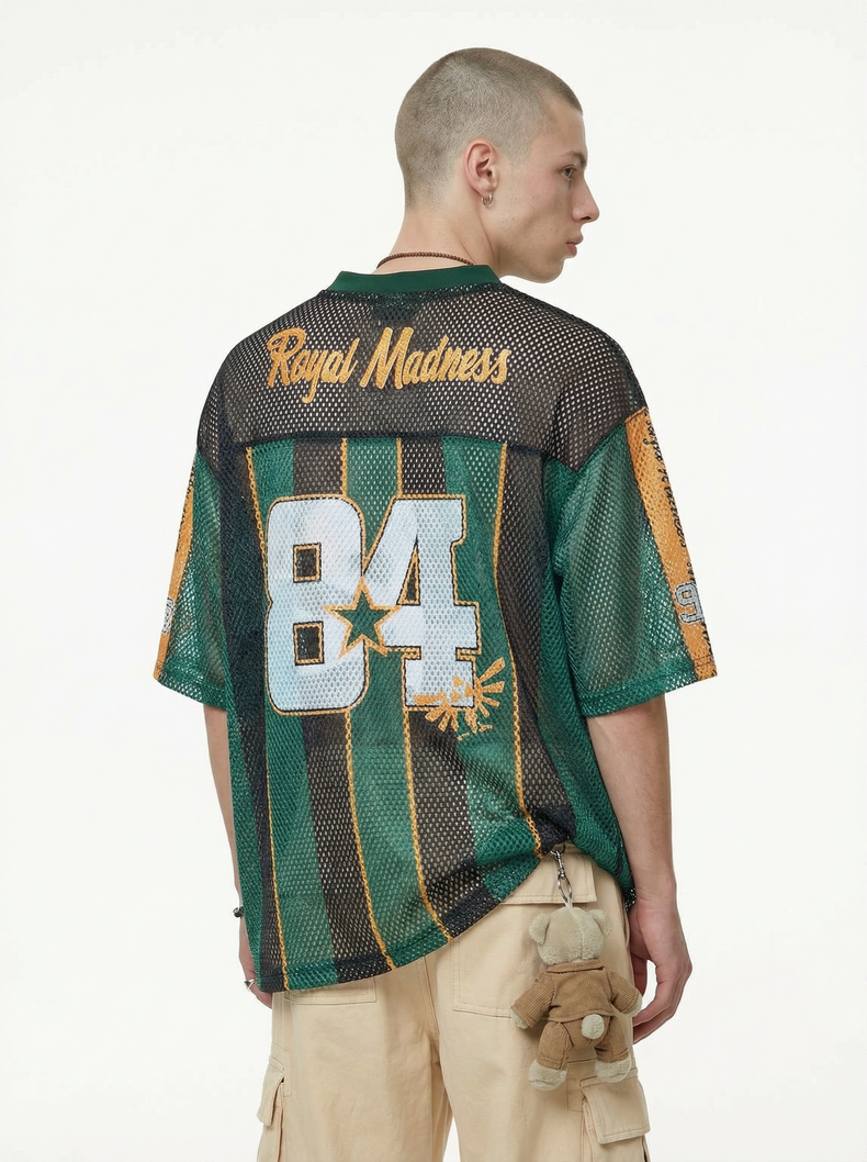 Omirad Royal Madness 84 Mesh Jersey T-Shirt | Streetwear