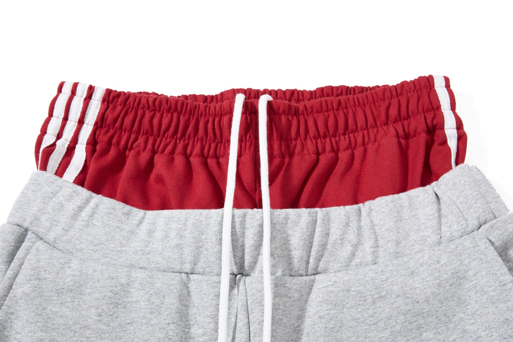 Varsity Crest Wide-Leg Sweatpants | Streetwear Joggers