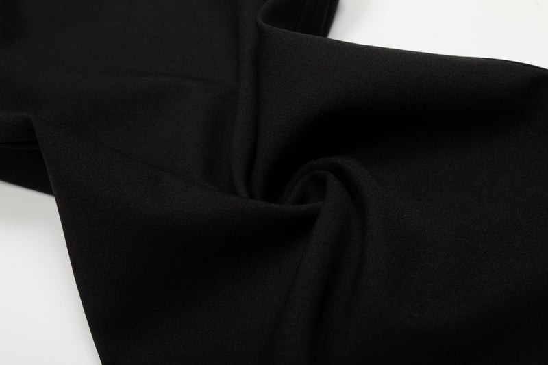 Omirad Pleated Wide-Leg Trousers | Tailored Streetwear Fit