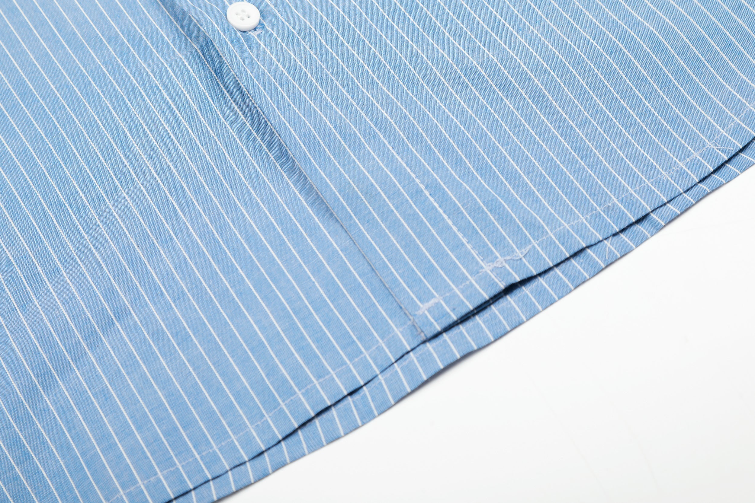 Omirad Striped Graphic Button-Up Shirt | Street Style