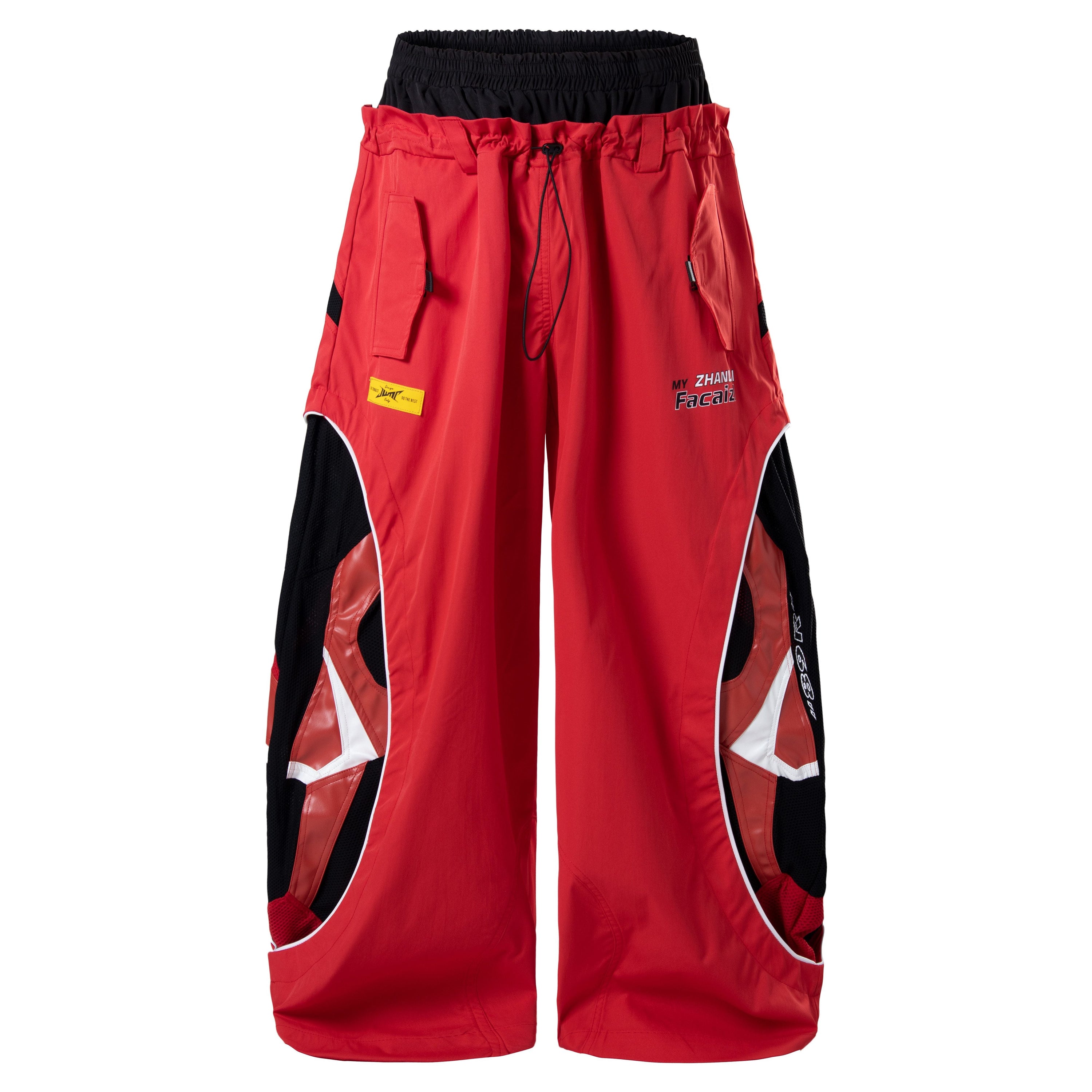 Omirad Tech Panel Wide-Leg Cargo Pants | Streetwear