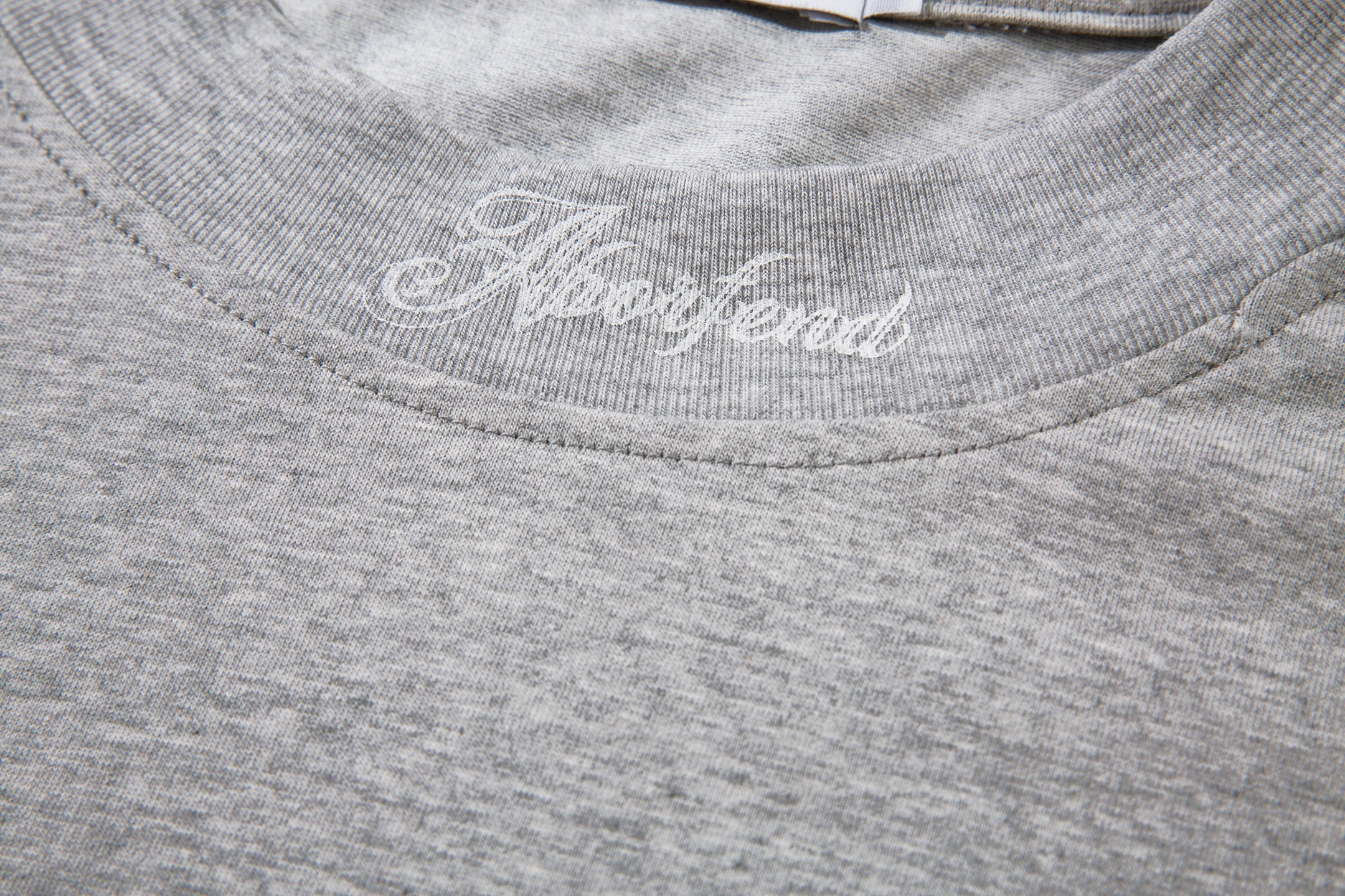 Omirad Structured Panel Long Sleeve Tee | Metal Ring Detail