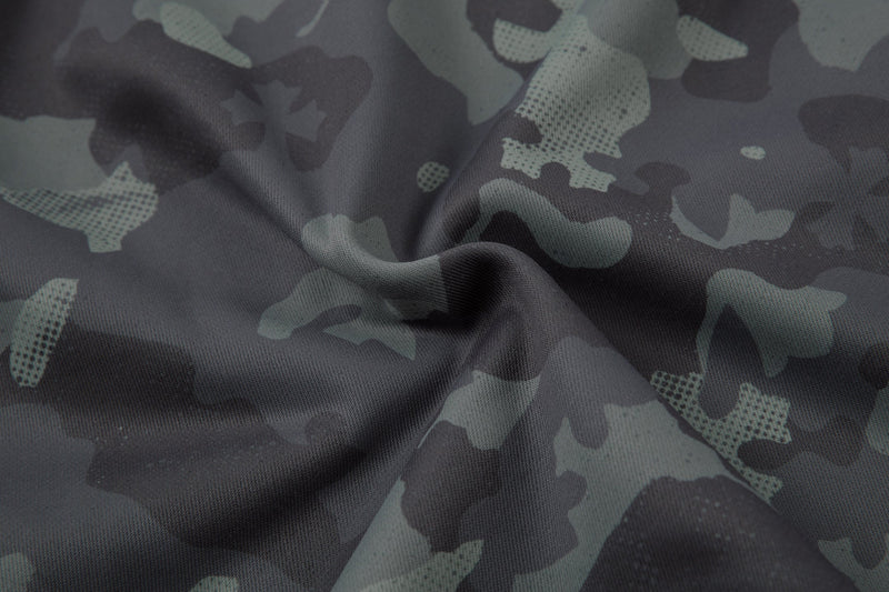 Camo Star Wide-Leg Sweatpants | Street Style Baggy Pants