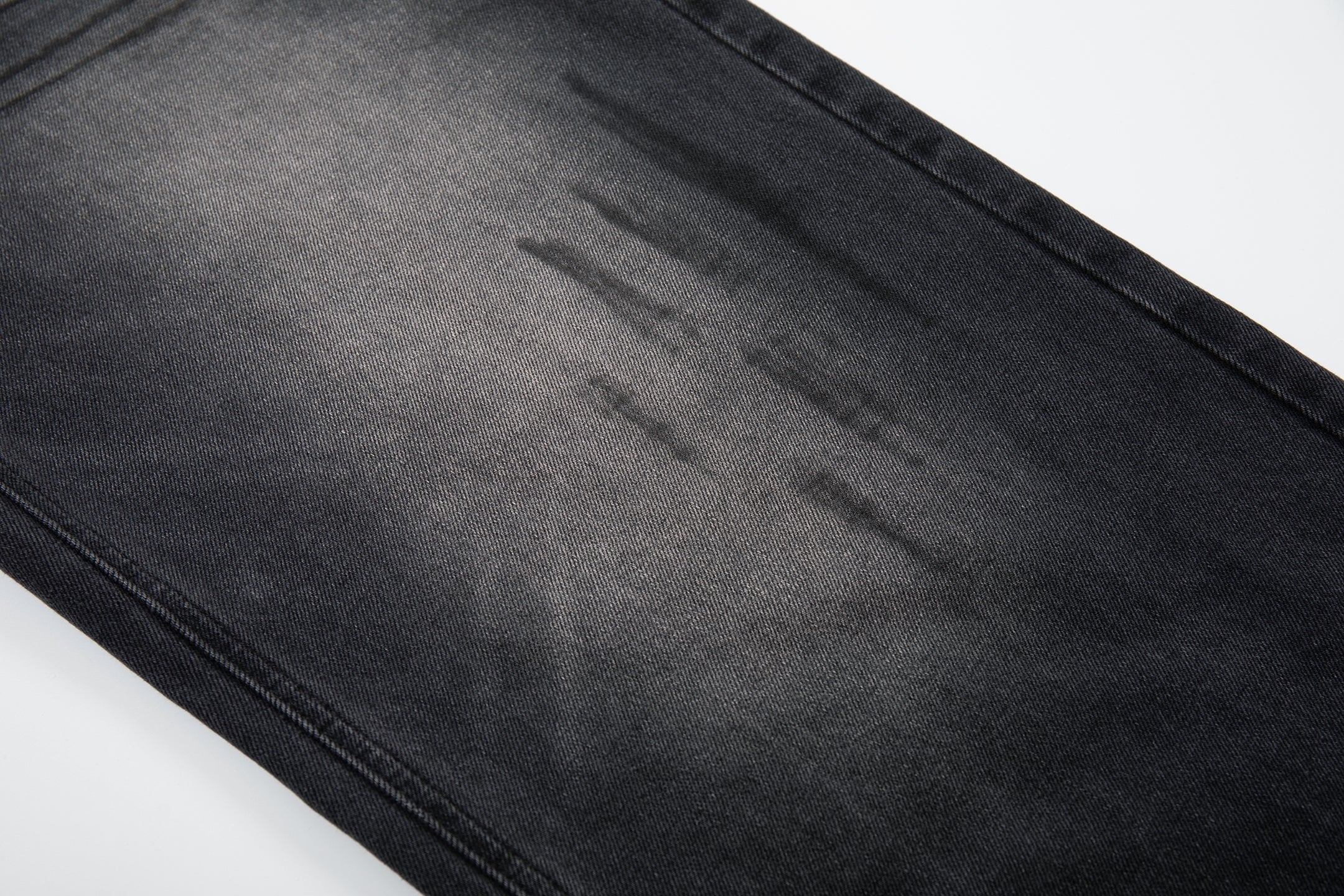 Omirad Distressed Fade Wide-Leg Jeans | Shadow Wash Denim