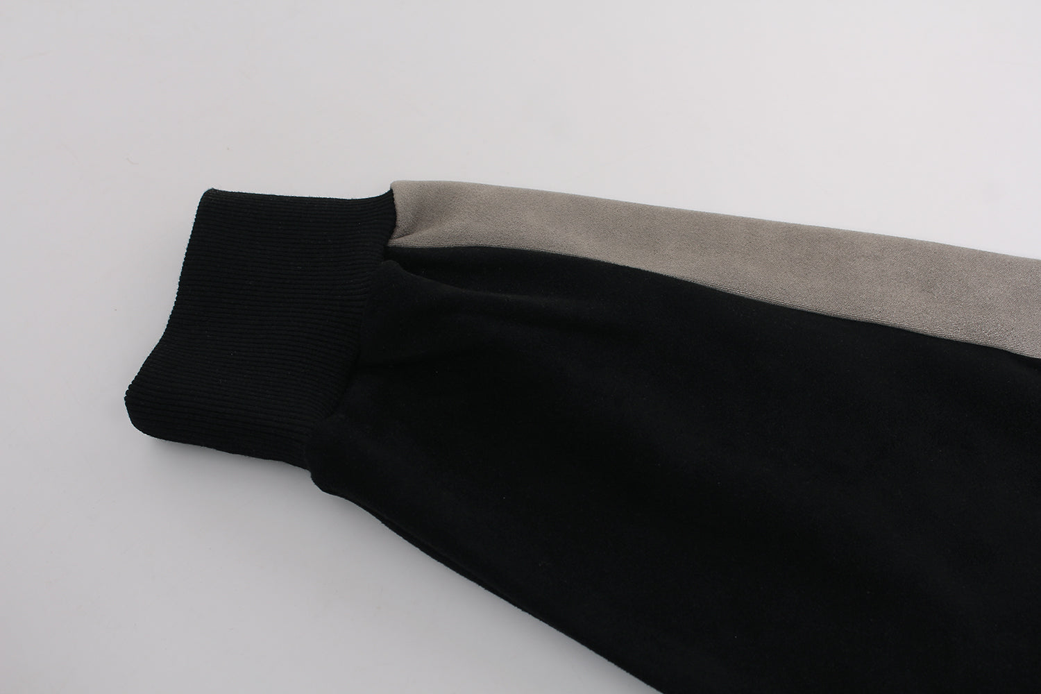 Omirad GLFS Suede-Finish Retro Zip Hoodie | Streetwear
