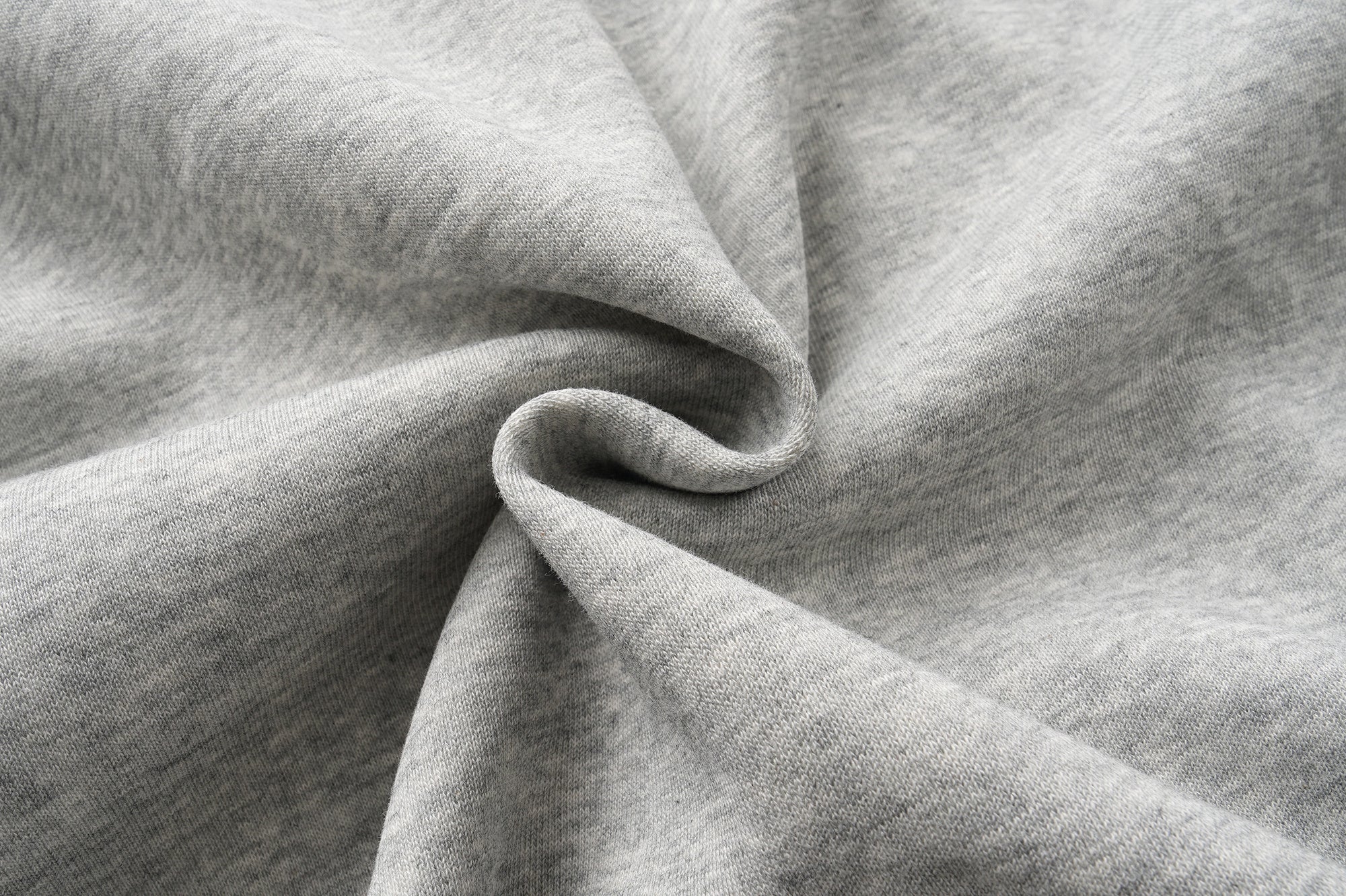 Omirad Business Card Graphic Zip Hoodie | Heather Grey