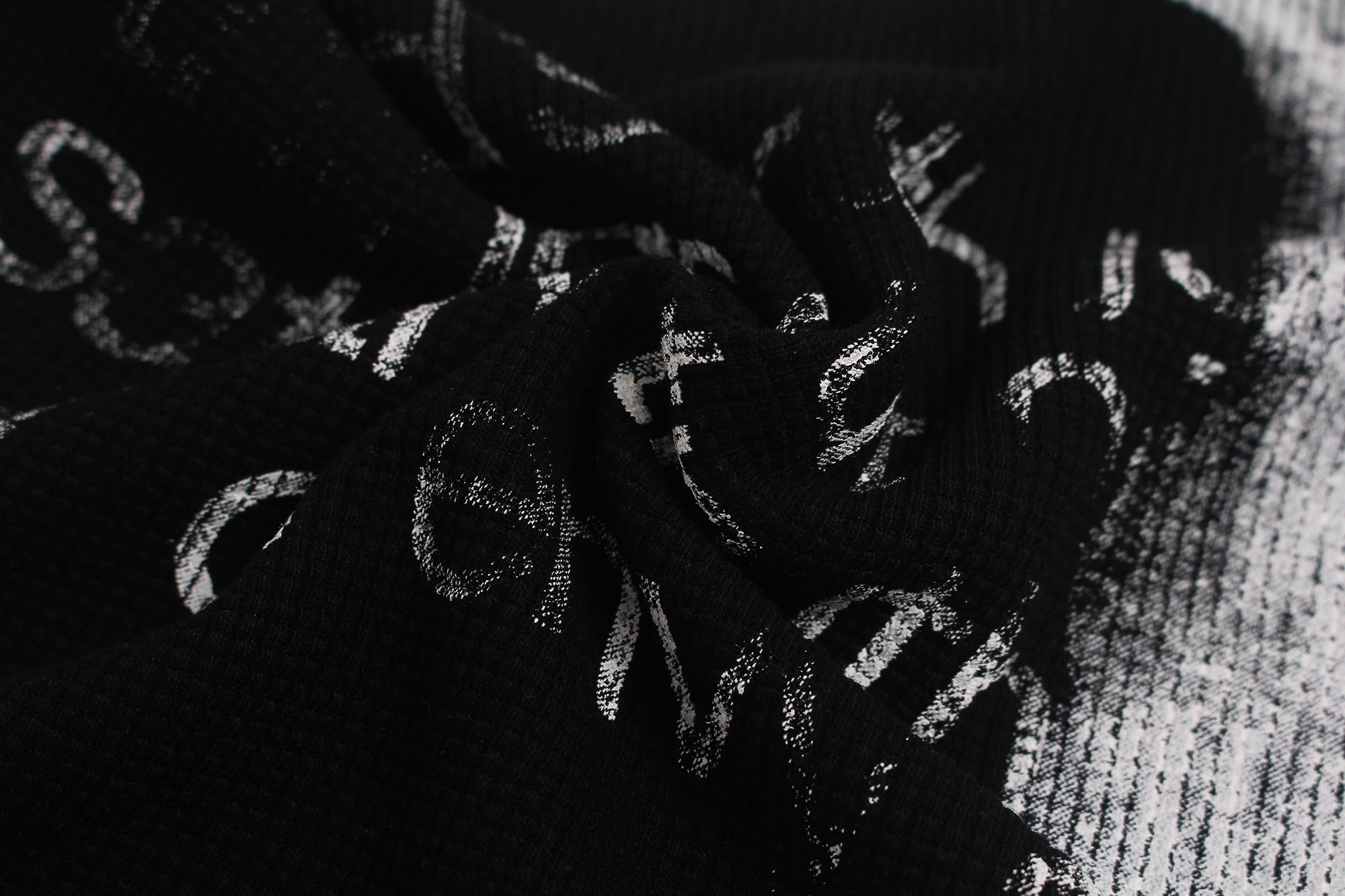 Omirad Gothic Cross Graphic Tee | Oversized Streetwear