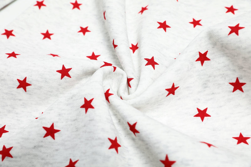 Omirad Star Print Wide-Leg Sweatpants | Streetwear