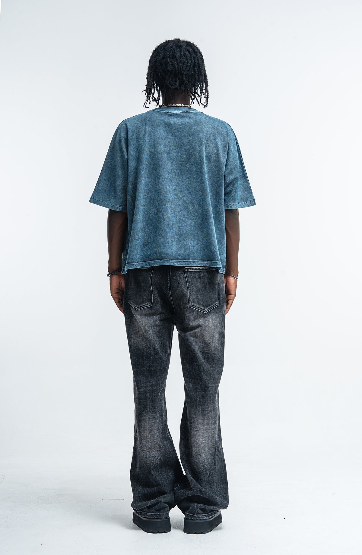 Omirad Sacred Chaos All-Over Graphic Tee | Vintage Wash