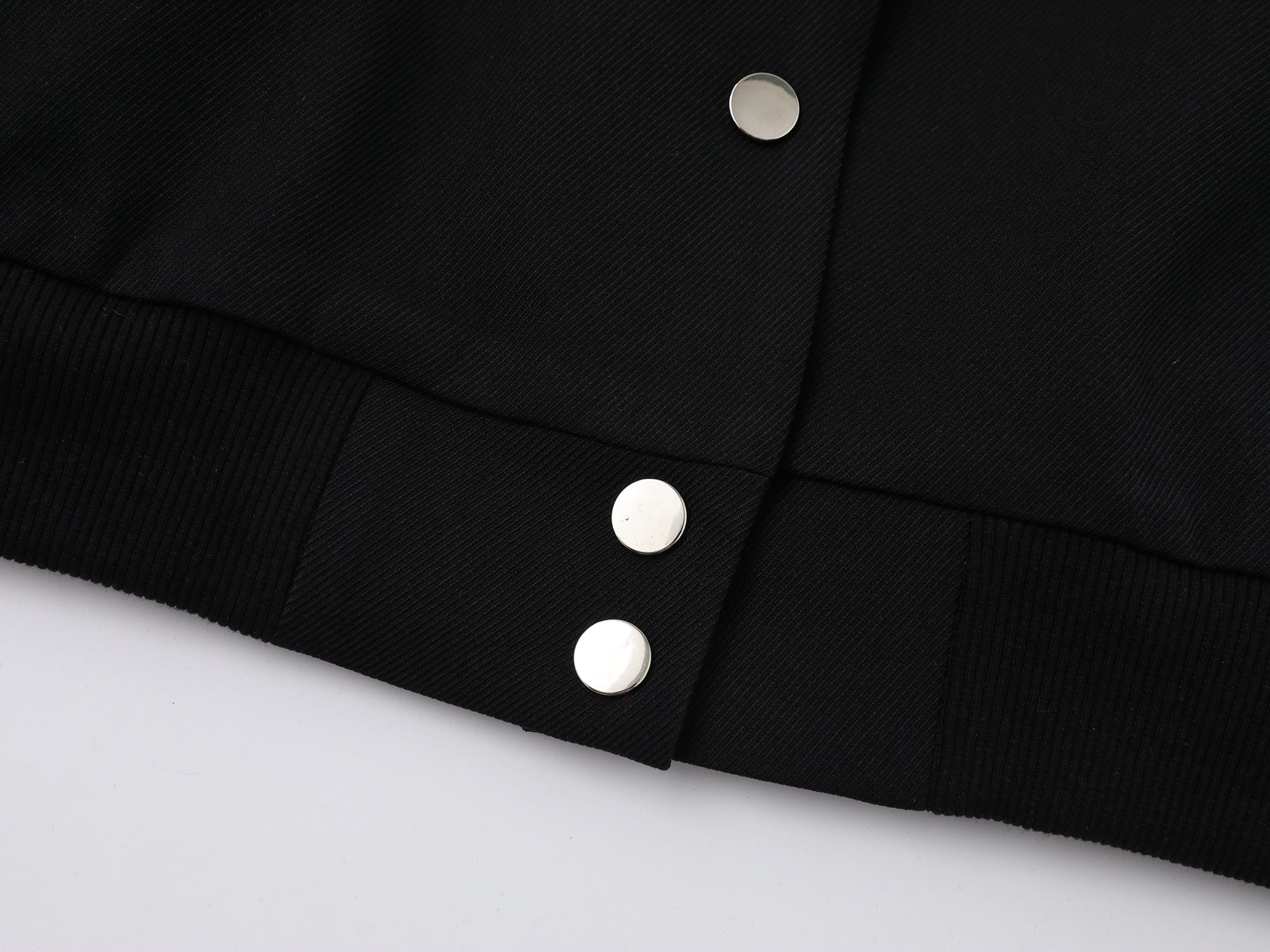 Patchwork Cat Varsity Jacket | Graphic Star Embroidery