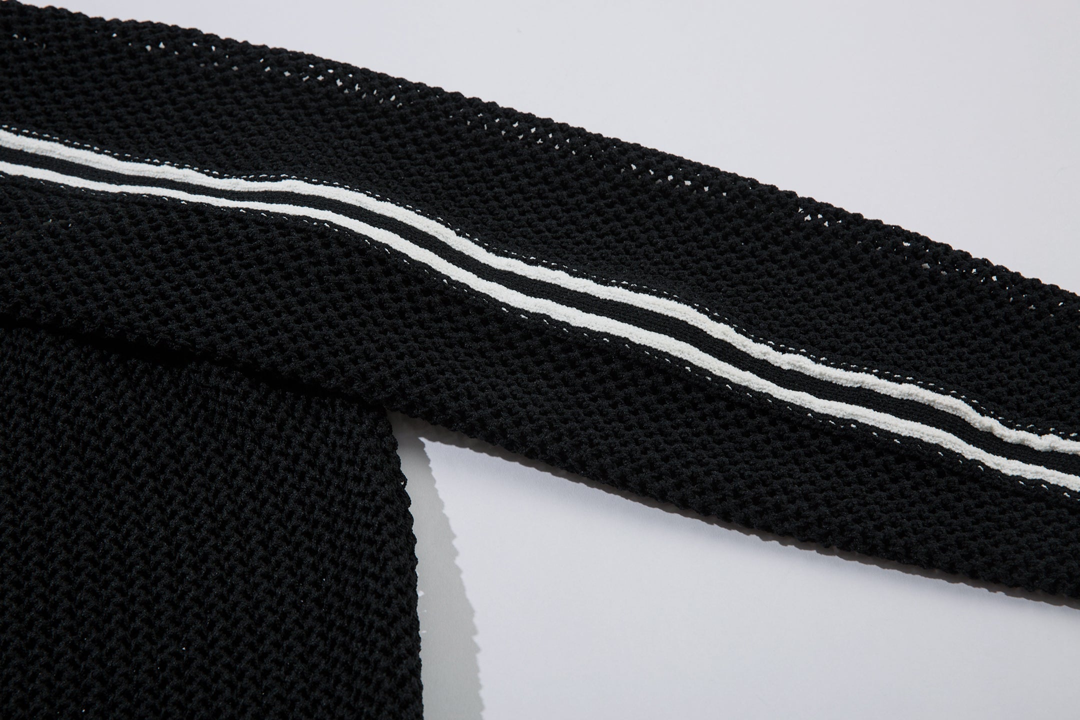 Omirad Mesh Knit Track Jacket | Retro Stripe Bomber