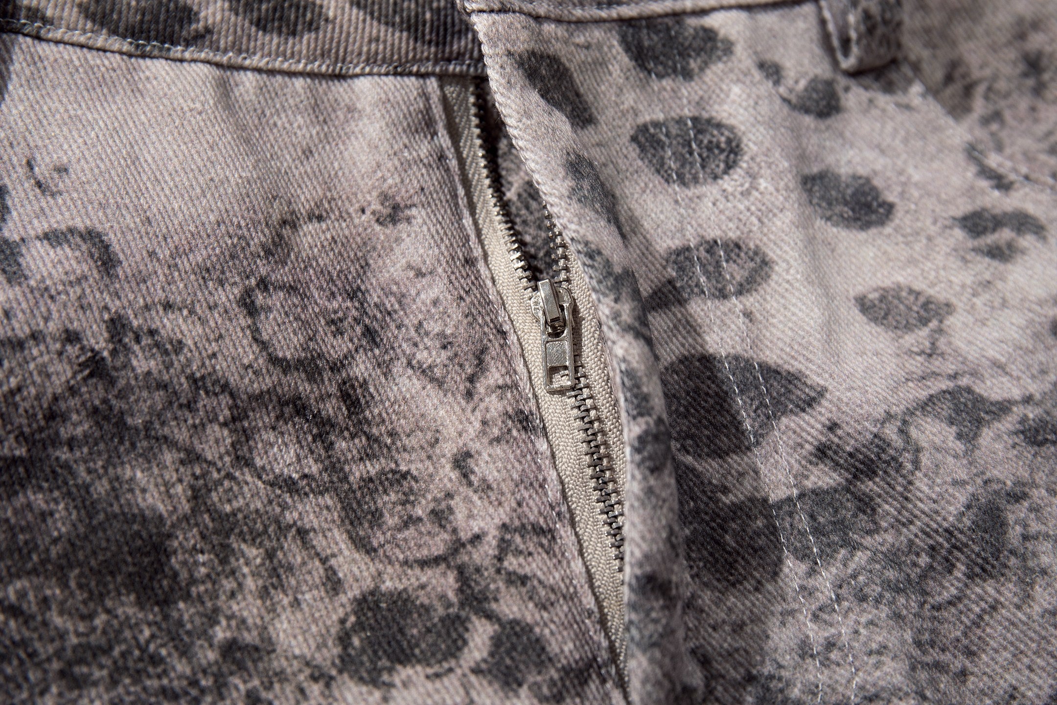 Grunge Cross Patch Washed Denim Shorts | Streetwear