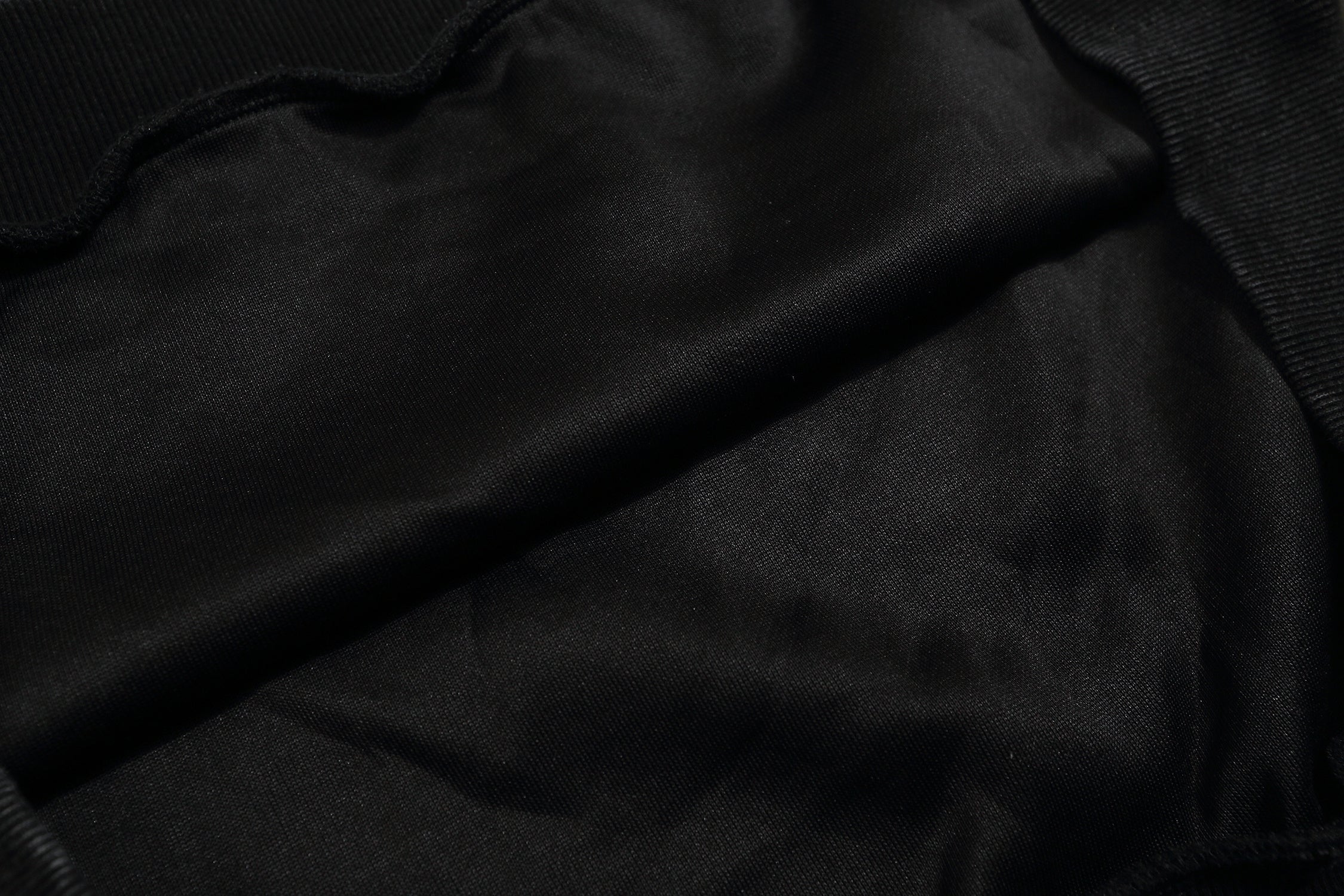 Mafa Error Spray-Print Rugby Sweatshirt | Streetwear
