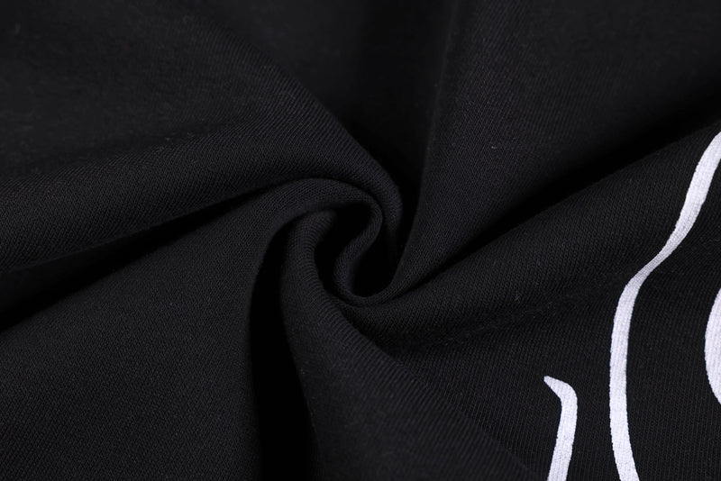 Omirad Leopard Panel Sweatpants | Wide-Leg Streetwear