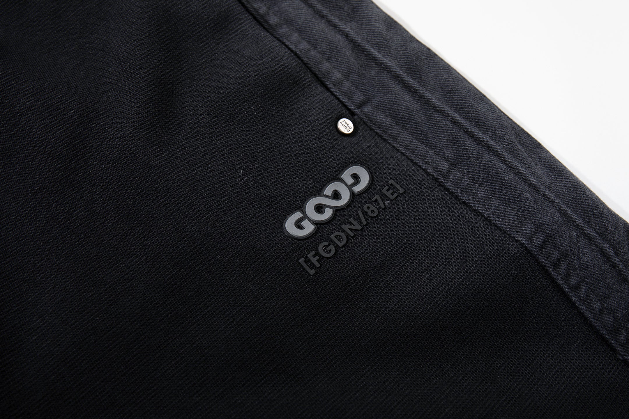 Omirad Utility Panel Barrel Pants | Black Streetwear
