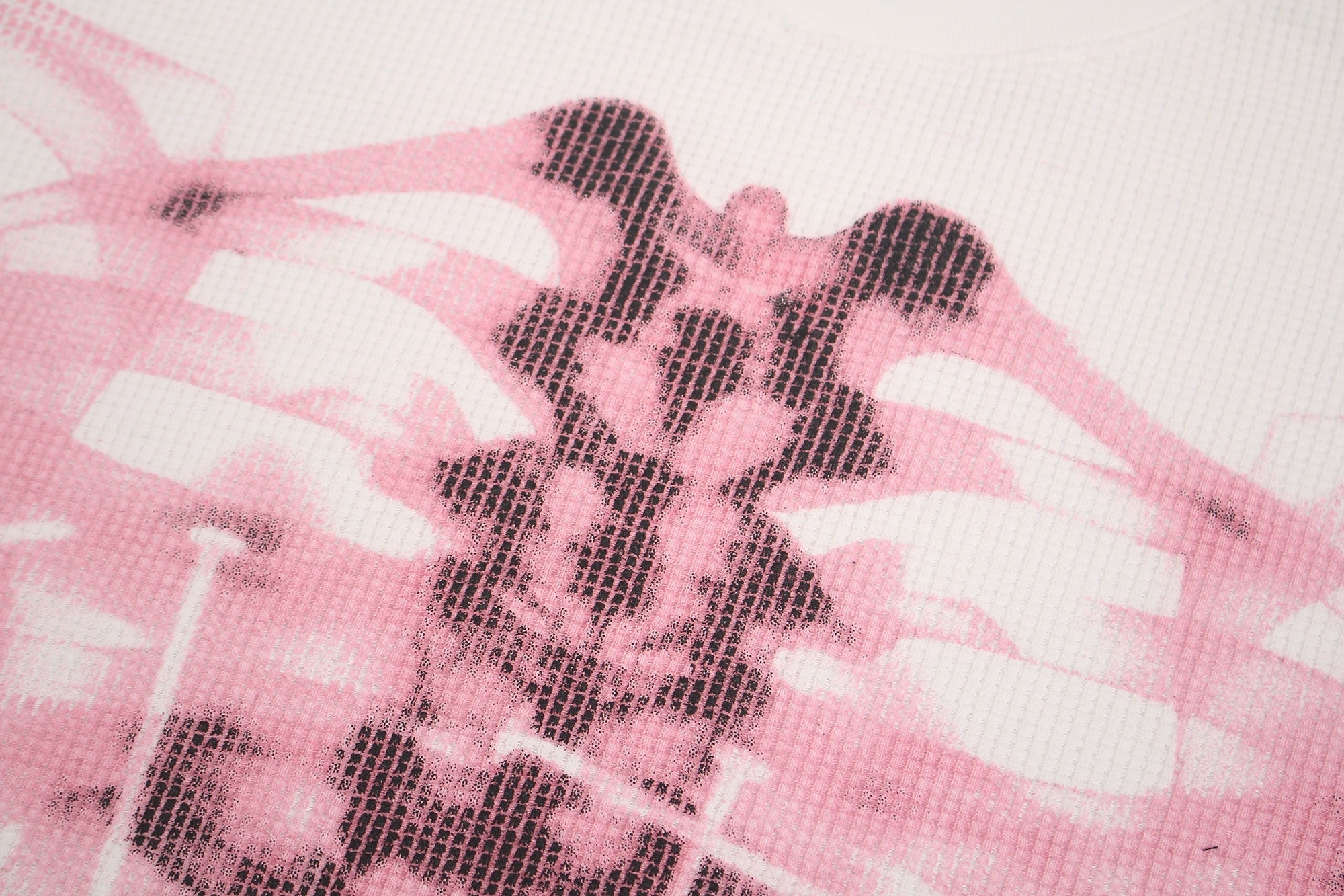 Omirad X-Ray Skeleton Oversized Graphic Tee | Cyber-Grunge