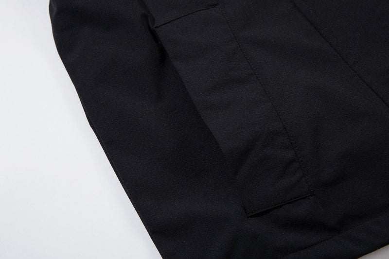 Omirad Minimalist Nylon Track Jacket | Lightweight Streetwear