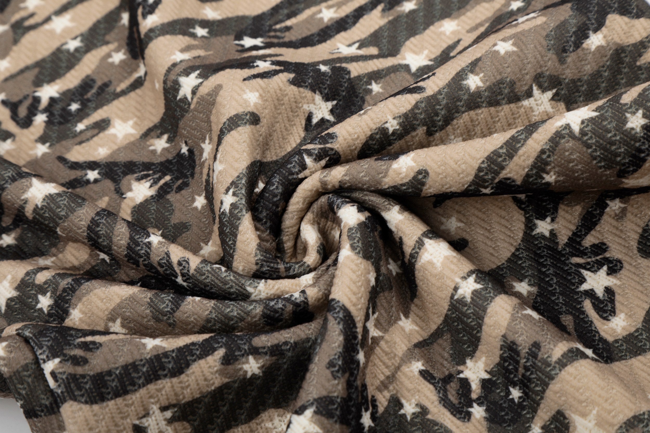 Omirad Desert Camo Star Wide-Leg Sweatpants | Y2K Streetwear