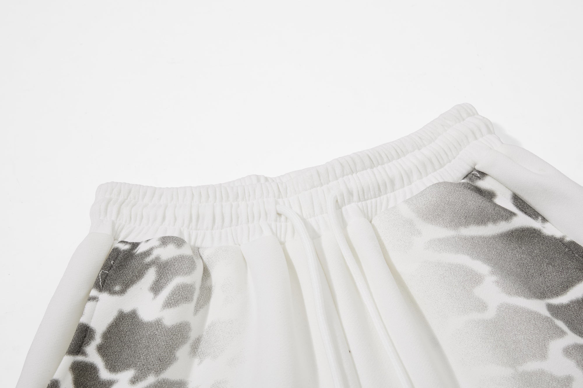 Omirad Leopard Fade Wide-Leg Sweatpants | Streetwear