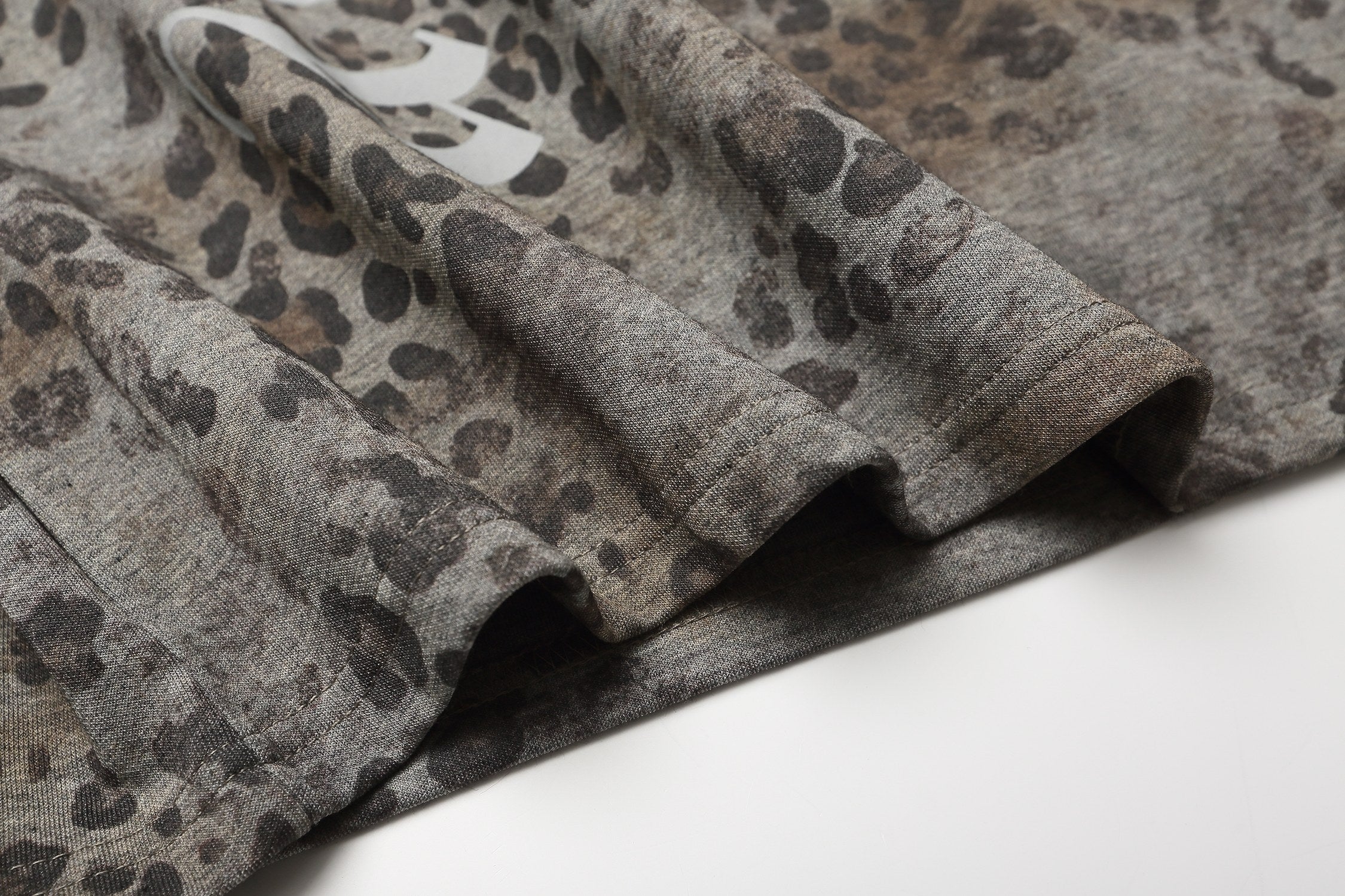 Omirad Leopard Gothic Polo Tee | Oversized Streetwear Shirt