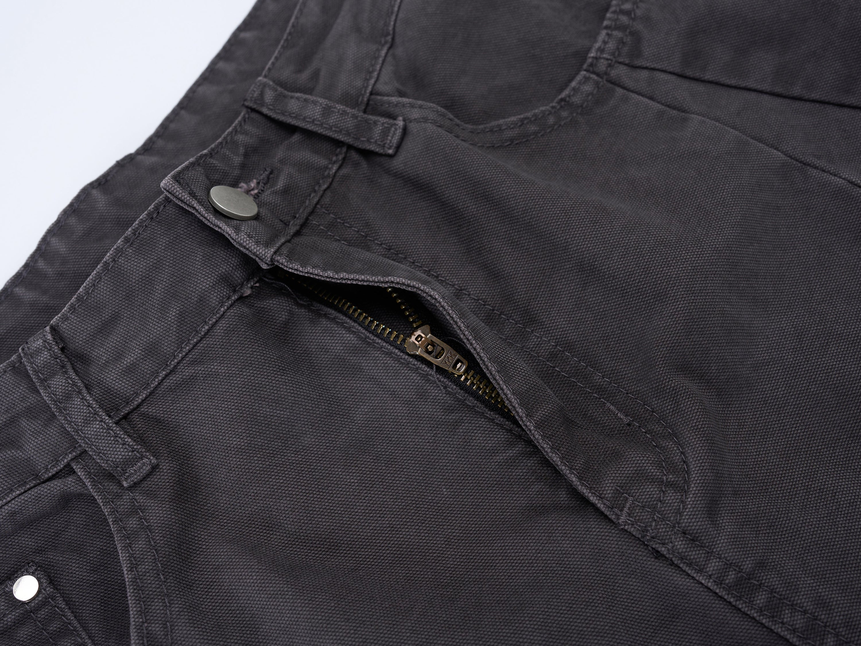 Structured Panel Barrel Wide-Leg Jeans | 100% Cotton