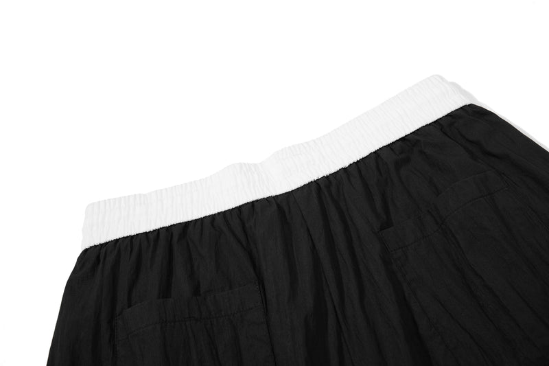 Omirad Piano Keys Balloon Pants | Wide Leg Streetwear Trousers