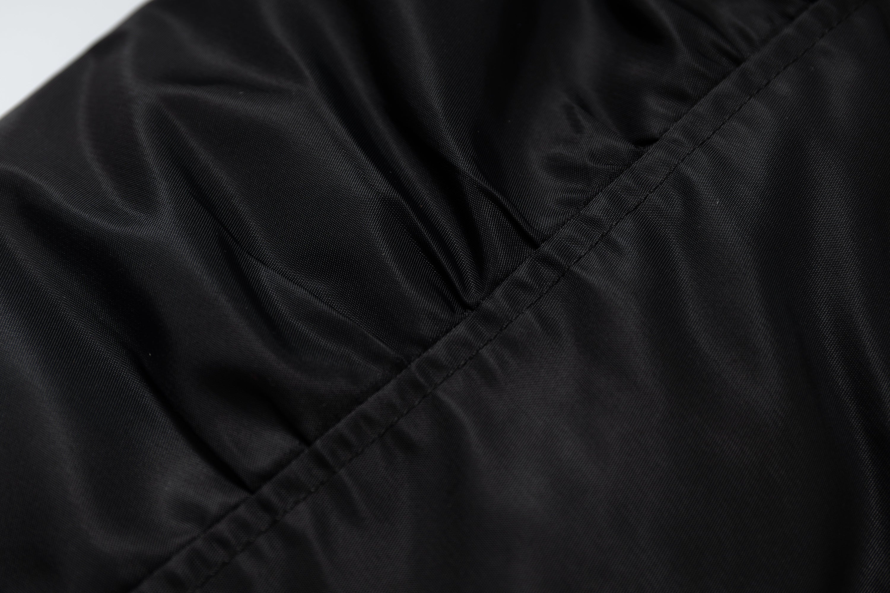 Omirad Faux-Fur Lined Bomber Jacket | Black Winter Coat