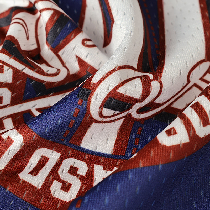 All-Star Football Jersey | Retro Varsity Streetwear Top