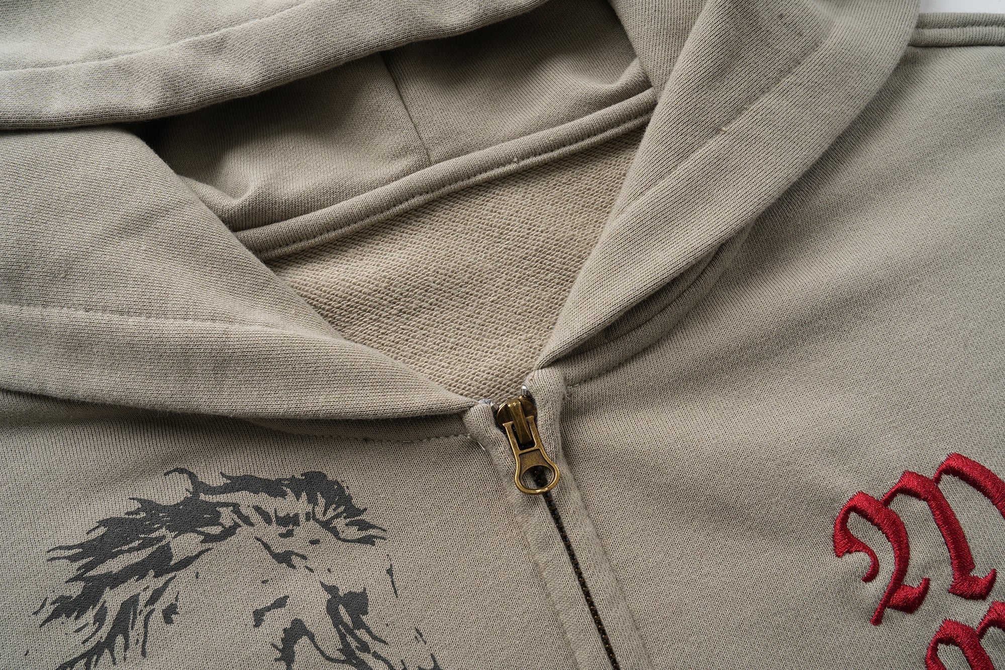 Omirad Graphic Zip-Up Hoodie | Streetwear Hoodie