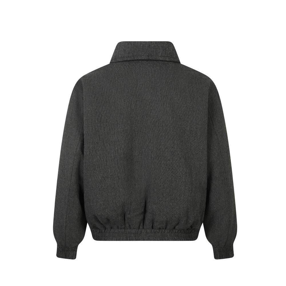 Omirad Faux Fur-Lined Sherpa Winter Jacket | Detachable Collar